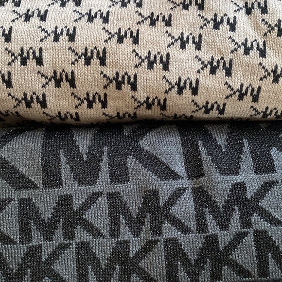 Michael Kors scarf bundle - Picture 5 of 5